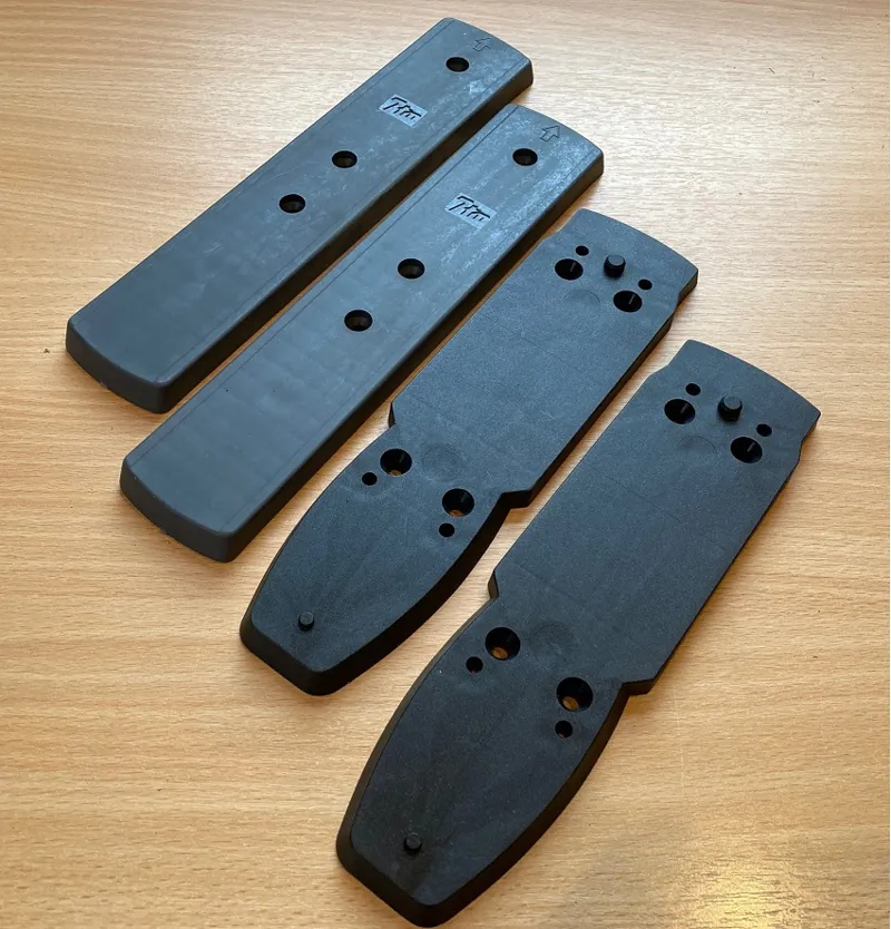 7TM STI Binding Adaptor Plate for K2 Skis with Inserts